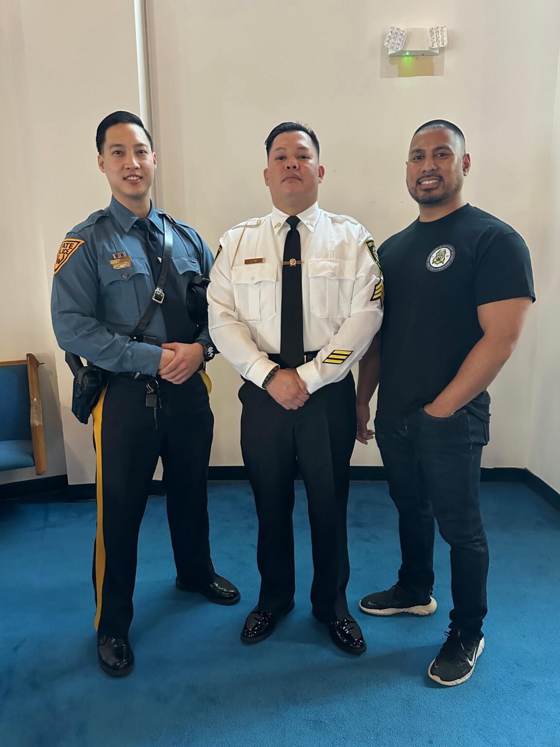 Congratulations to member/trustee, Bao Ho who recently was promoted to the rank of Sergeant with the @irvingtonnjpublicsafety. We wish Sgt. Ho well in his new role.